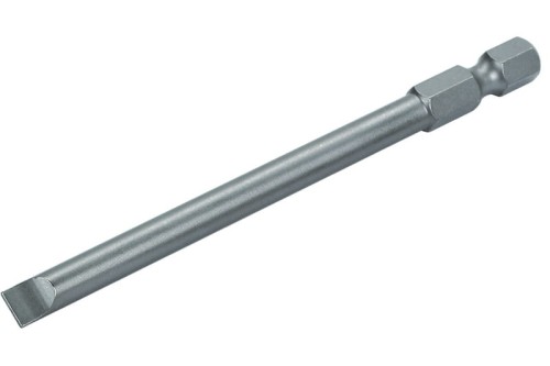 WOLFCRAFT Końcówka wkrętaka PŁASKA 1,0x5,5 mm długość: 89 mm. SOLID 1253000