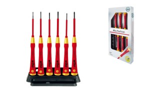 WIHA Zestaw wkrętaków płaskich/Phillips PicoFinish electric, 6 części SL/PH 42989