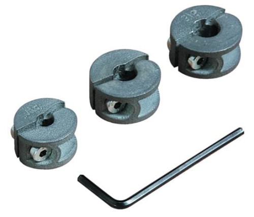 WOLFCRAFT Kpl 3szt. ograniczników głębokości 2755000