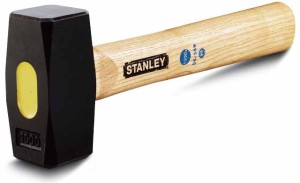 STANLEY Młotek DIN Club 1250g, trzonek drewniany  54-052