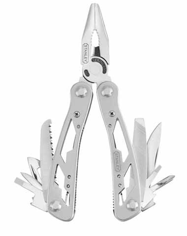 STANLEY Multi-Tool narzędzie wielofunkcyjne 12w1 + kabura  84-519