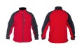 LAHTI PRO Polar bluza czerwono-szara rozmiar XXL /LPBP12XL/