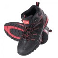 LAHTI PRO Trzewiki buty robocze czarno-czerwone rozmiar 41 /L3010741/