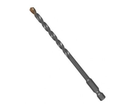 STANLEY Wiertło do muru z uchwytem sześciokąt. fi=8 mm STA53023