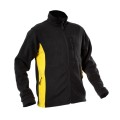LAHTI PRO Bluza polar czarno - żółta rozmiar XXXL /L4010106/
