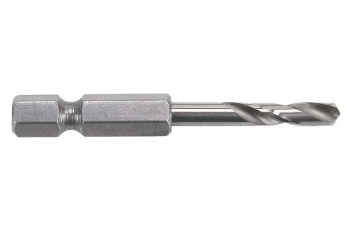 WOLFCRAFT Wiertło  do metalu HSS szlifowane śr. 3mm trzpień 6-kąt 7257000