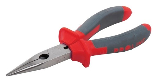 PROLINE Szczypce półokrągłe proste 200mm 28475