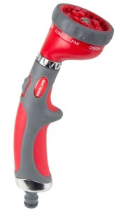 PROLINE Zraszacz prosty metalowy DELUXE z 9-cio stopniową regulacją 99365