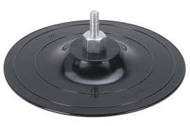 WOLFCRAFT Dysk szlifierski do wiertarki z rzepem śr. 125mm trzpień 8mm 2223000