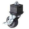 WOLFCRAFT Stopka obrotowa z kółkiem z hamulcem Wolfcraft 6066000