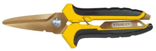 STANLEY Nożyce tytanowe 200mm do cięcia blachy  14-103