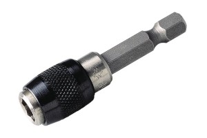 WOLFCRAFT Uchwyt magnetyczny końcówek do wkrętaków ręcznych wkrętarek akum i wiertarek; dł.=52mm 2421000