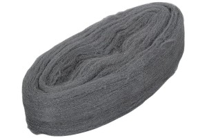 WOLFCRAFT Wełna stalowa Gr.000;  200gr 6095000
