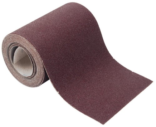 WOLFCRAFT Papier ścierny rolka mocowanie na rzep Gr 80 / 4mx115mm 1740000