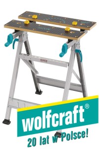 WOLFCRAFT Master 200 - stół roboczy 6177000