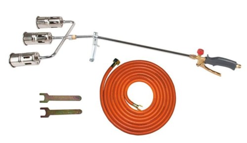 PROLINE Palnik gazowy dekarski z potrójną dyszą 50mm, 99kW 60053