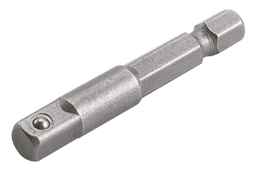 WOLFCRAFT Adapter do kluczy nasadowych 1/4" (6mm) dł.=50mm 1579000