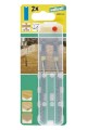 WOLFCRAFT 2 brzeszczoty - uchwyt U, 85 mm, miękkie drewno, sklejka, MDF 2683000