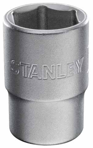 STANLEY Nasadka 1/2" 6pkt. (rozmiar: 14mm, waga: 55g, długość: 38mm)  17-092