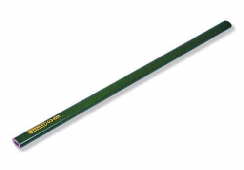 STANLEY Ołówek murarski, zielony 176mm 4H  03-851