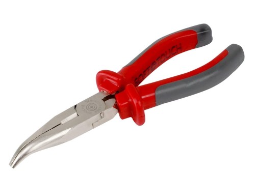 PROLINE Szczypce półokrągłe wygięte 160mm  28721