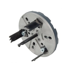 WOLFCRAFT Otwornica regulowana - instalacje halogenowe 35-85 mm 5986000