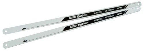 STANLEY Brzeszczoty FatMax do metalu, 24 zęby/cal - 2szt.  20-195
