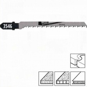 WOLFCRAFT Komplet 2 szt. brzeszczotów do wyrzynarek 3546000