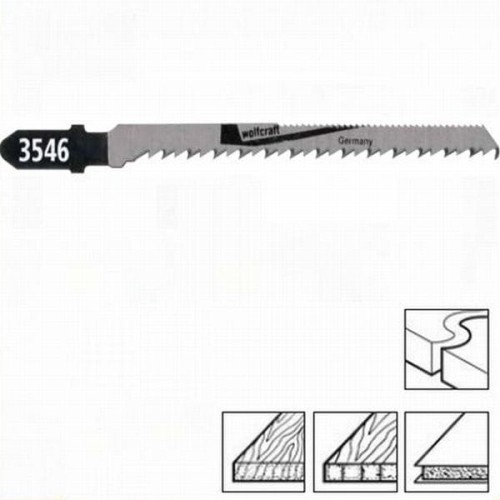 WOLFCRAFT Komplet 2 szt. brzeszczotów do wyrzynarek 3546000