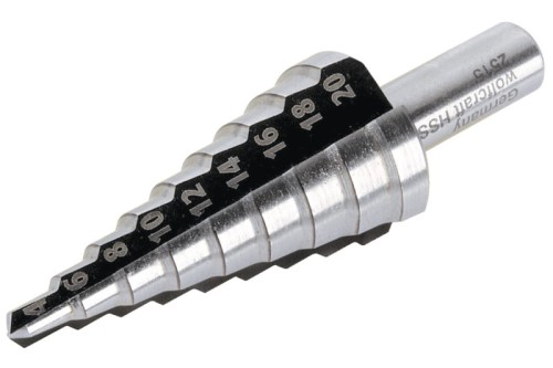 WOLFCRAFT Wiertło stopniowane 2515000