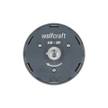 WOLFCRAFT Otwornica regulowana - instalacje halogenowe 35-85 mm 5986000