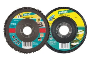 WOLFCRAFT Tarcza czyszcząca 125 mm/M14 1672000