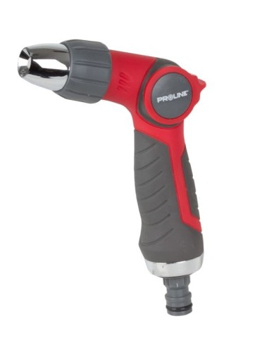 PROLINE Zraszacz pistoletowy metalowy DELUXE z bezstopniową regulacją 99315