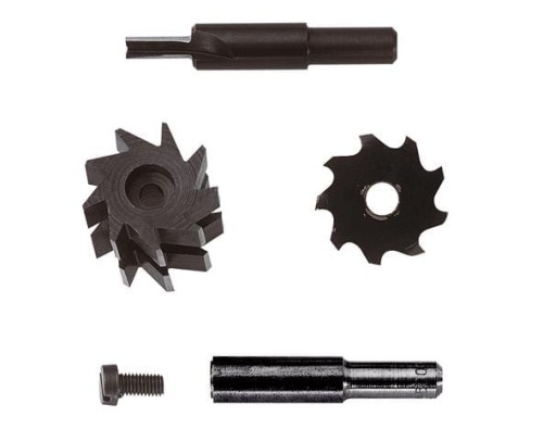 WOLFCRAFT Uniwersalny zestaw frezów 3254000