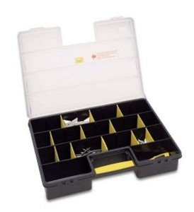 STANLEY Organizer PRO 46x34x8cm, regulowne przegrody  92-762