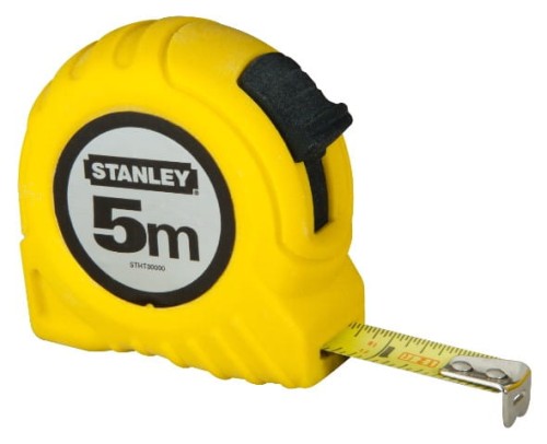 STANLEY Miara 5m/19mm obudowa plastikowa  30-497