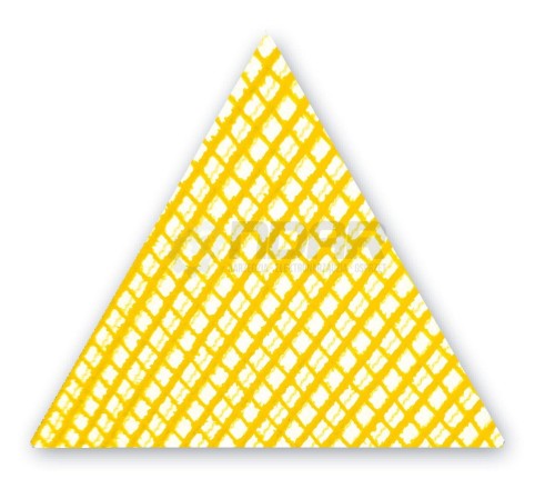 MEGATEC ULTRANET Siatka ścierna K180 trójkątna 250x290mm ( opakowanie 5szt)