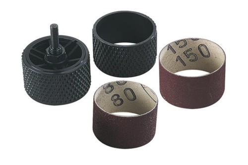 WOLFCRAFT Zdzierak obrotowy trzp 6mm śr. 50x30 k. 2521000