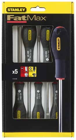 STANLEY Zestaw wkrętaków FatMax (PŁ, PH) - 5szt.  65-440