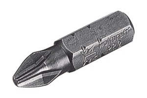WOLFCRAFT Kpl. 3 końcówki Solid Phillips nr 3 dł. 25mm 1332000