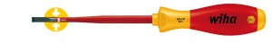 WIHA 3201 SF Wkrętak płaski SoftFinish Electric SlimFix 3,5x100 SlimFix 35446