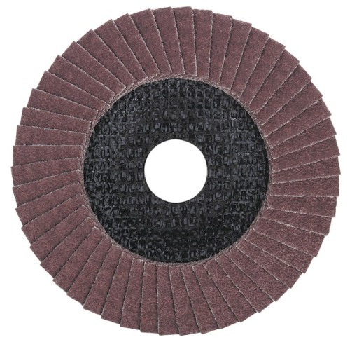 WOLFCRAFT Ściernica lamelkowa śr. 115 x 22 mm; Gr. 40; na szlifierkę kątową 8426000