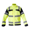 LAHTI PRO Kurtka ostrzegawcza letnia żółta rozmiar XXXL /L4091206/