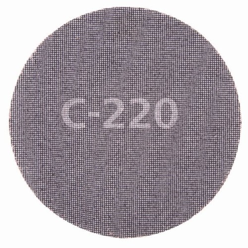 WOLFCRAFT Siatka ścierna 225 mm - gr. 220, do żyraf [5 szt.] 2288000