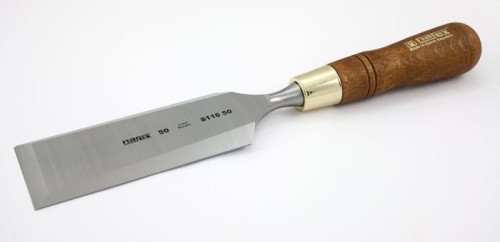 NAREX Dłuto ciesielskie proste z fazowaniem bocznym PREMIUM serii WOOD LINE PLUS 50 mm x 165 mm 811650