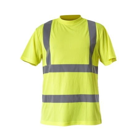 LAHTI PRO Koszulka T-shirt ostrzegawcza żółta rozmiar M /L4020802/