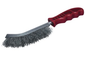 WOLFCRAFT Szczotka ręczna drut stalowy uchwyt z tworzywa 2715000