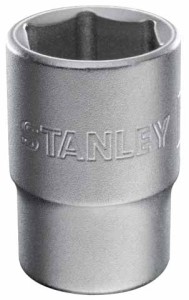 STANLEY Nasadka 1/2" 6pkt. (rozmiar: 32mm, waga: 205g, długość: 43mm)  17-258