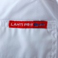 LAHTI PRO Quest Spodnie robocze ogrodniczki białe, rozmiar XL 182cm /LPQD82XL/