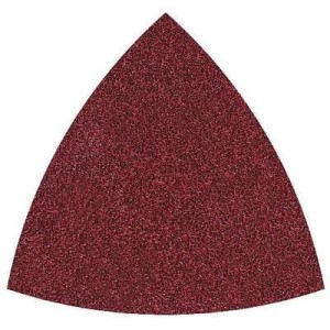WOLFCRAFT Kpl. 5 nakładek ściernych FARBA LAKIER mocowanie na rzep; Gr.40; 60;  95mm 5887000
